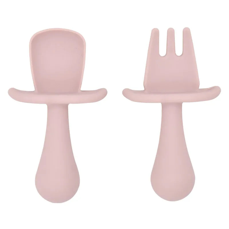 Eco Silicone Baby Spoon Set