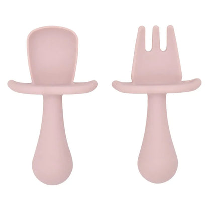 Eco Silicone Baby Spoon Set