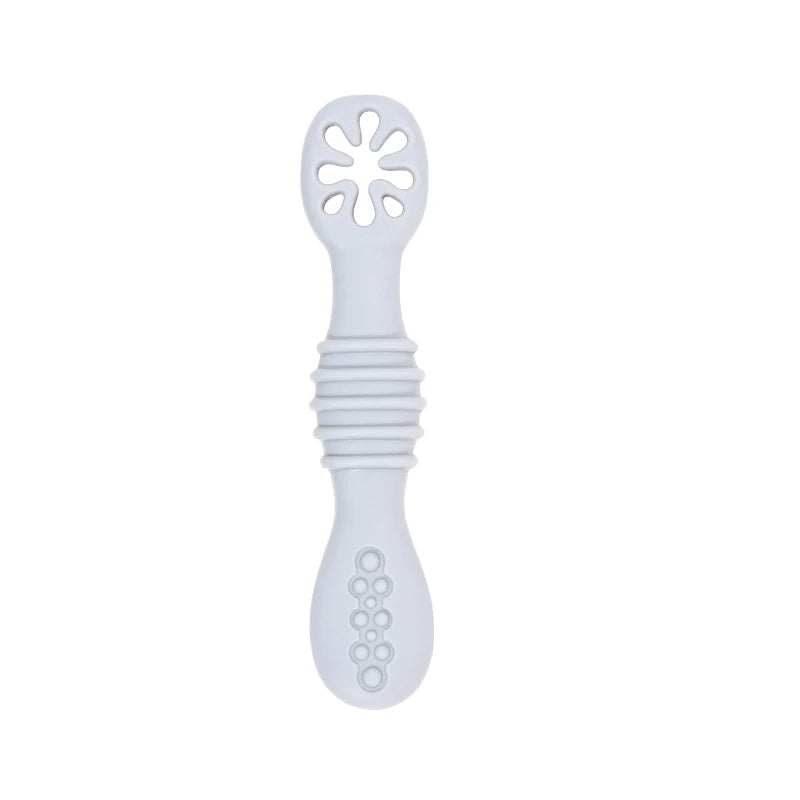 Eco Silicone Baby Spoon Set