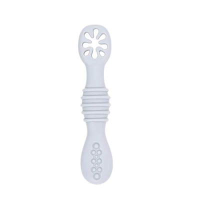 Eco Silicone Baby Spoon Set