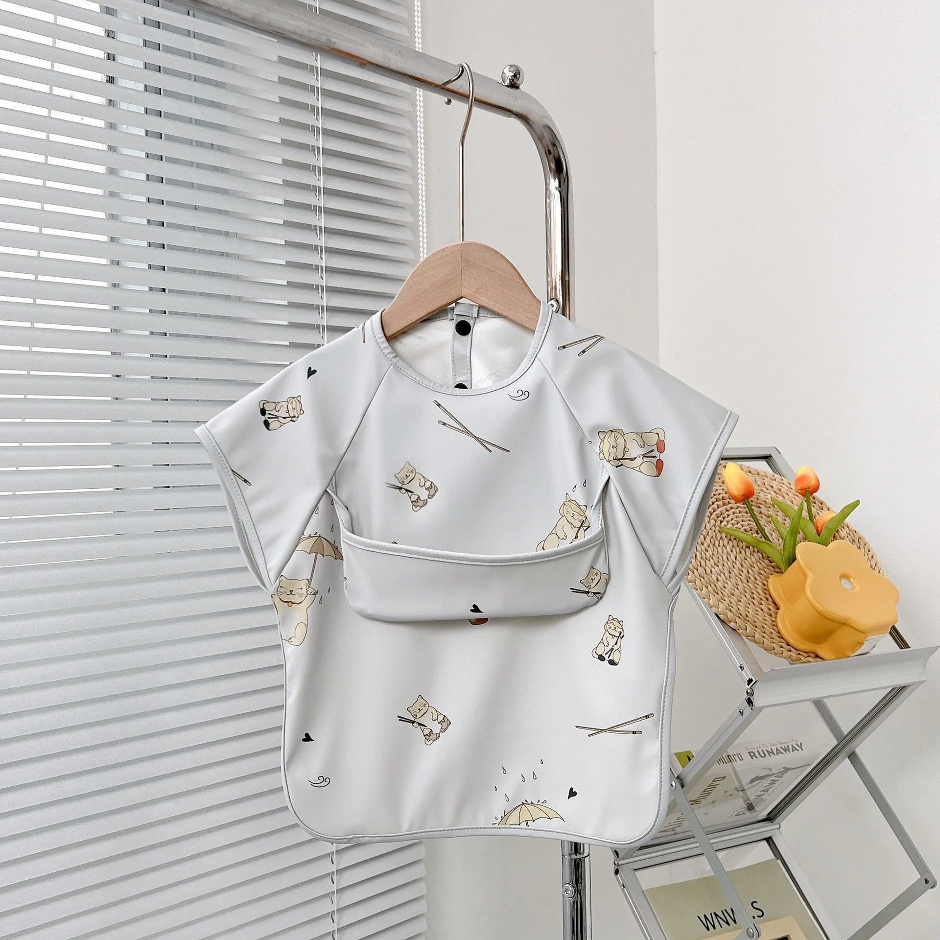 Eco Waterproof Baby Feeding Smock