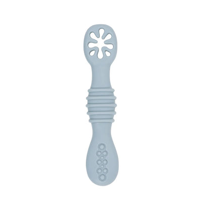 Eco Silicone Baby Spoon Set