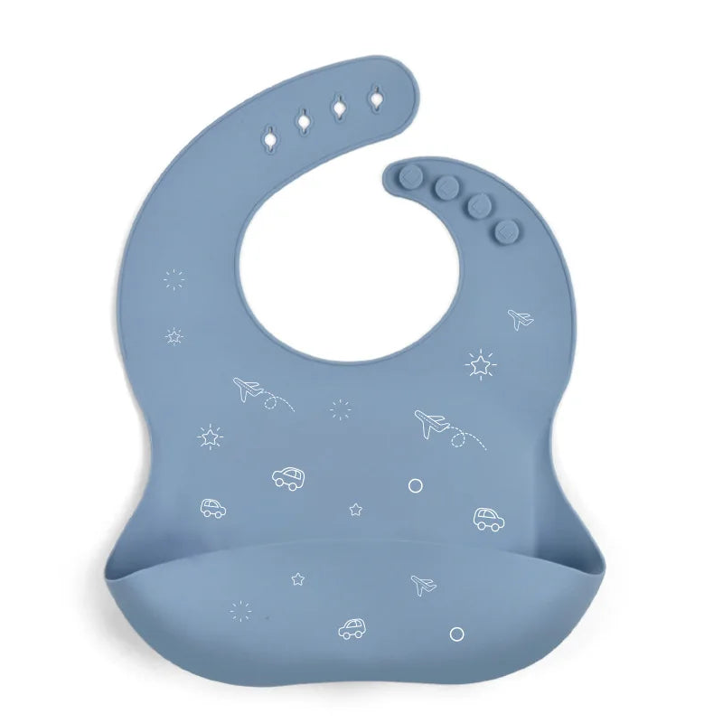 Eco-Friendly Baby Silicone Bib