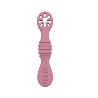 Eco Silicone Baby Spoon Set
