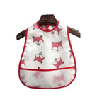 Eco Cartoon Baby Feeding Bib
