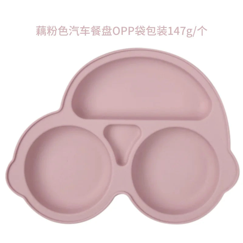 Eco Silicone Baby Suction Plate