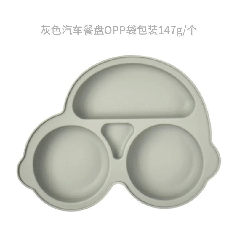 Eco Silicone Baby Suction Plate