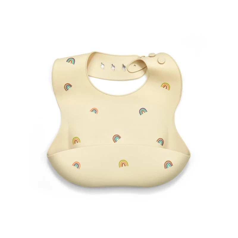 Eco-Friendly Baby Silicone Bib