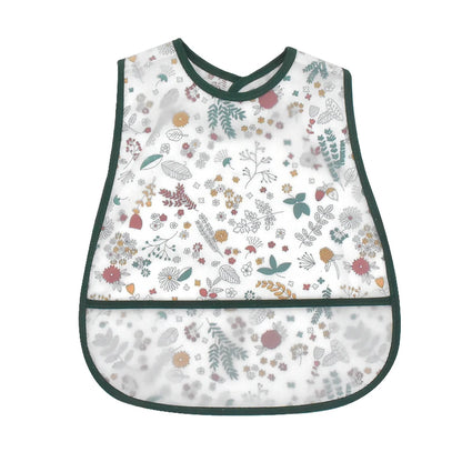 Eco Cartoon Baby Feeding Bib