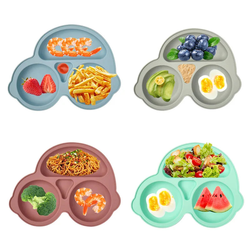 Eco Silicone Baby Suction Plate