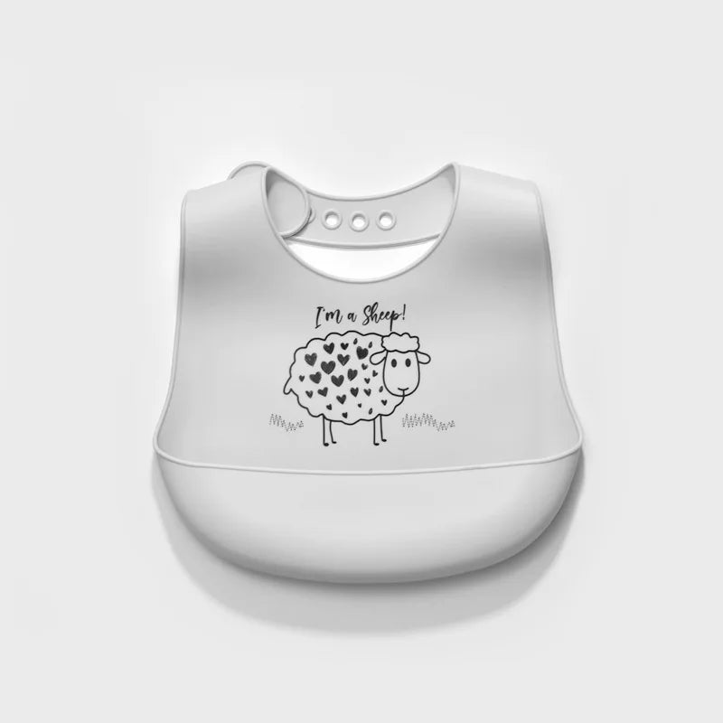 Eco-Friendly Baby Silicone Bib