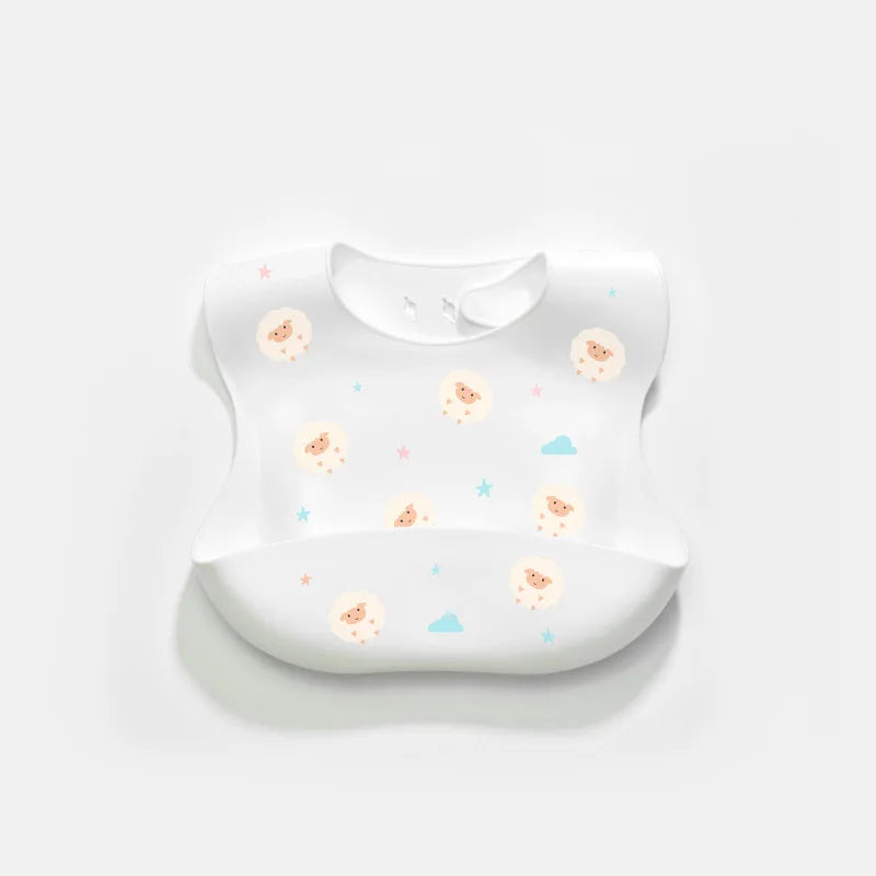 Eco-Friendly Baby Silicone Bib