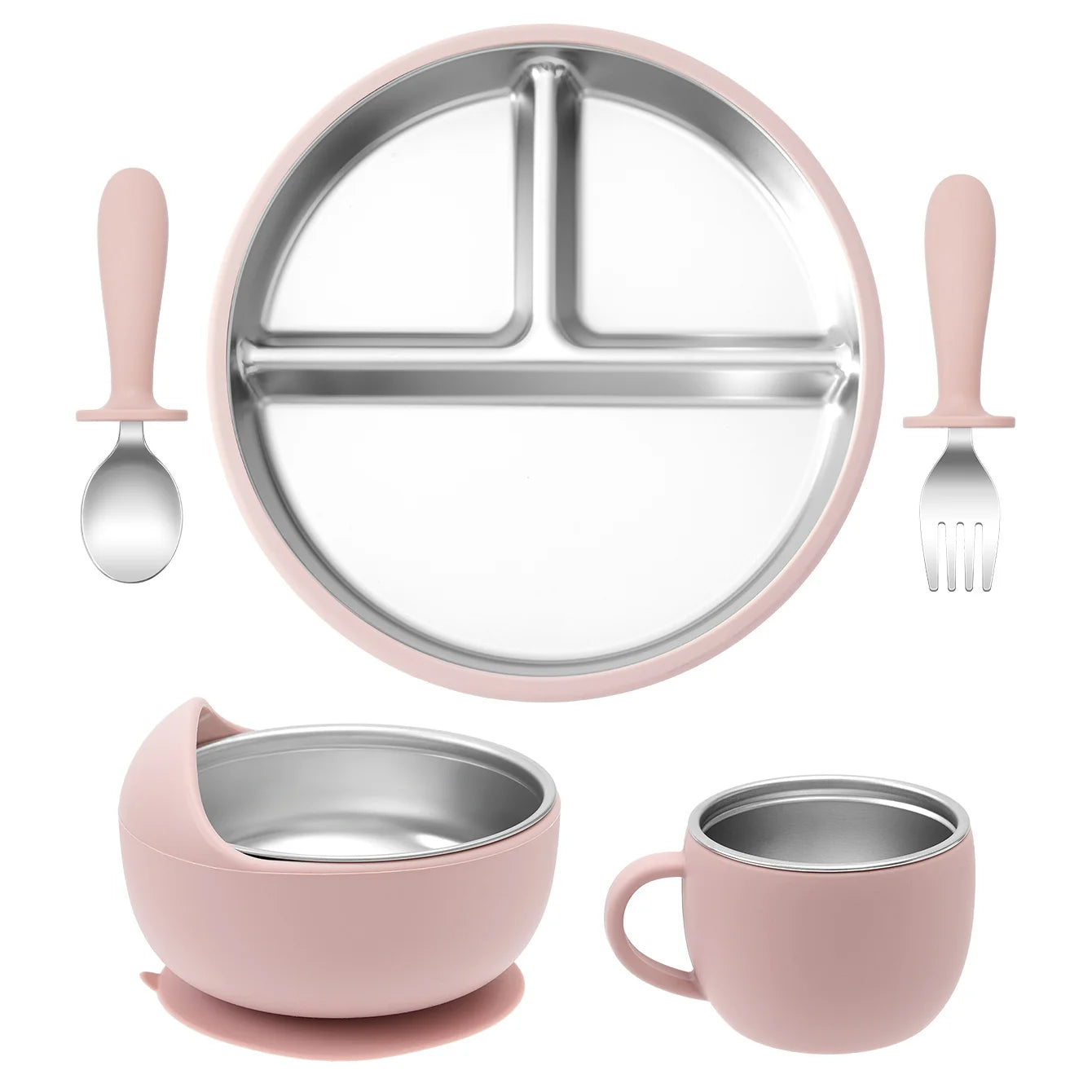 Eco Baby Feeding Set