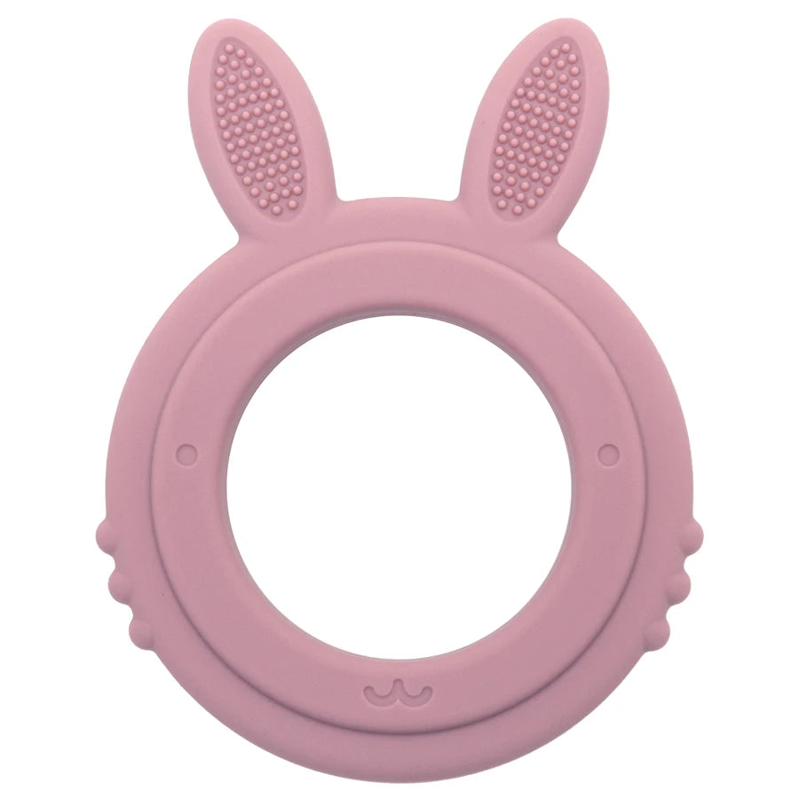 Eco Silicone Baby Teether
