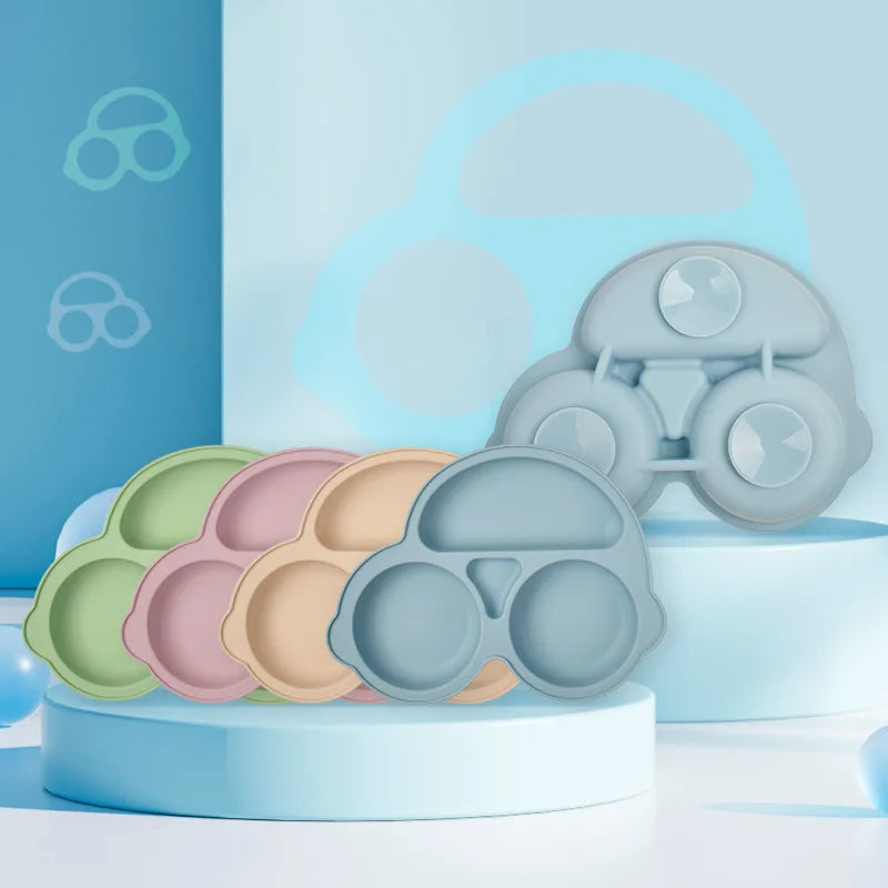 Eco Silicone Baby Suction Plate