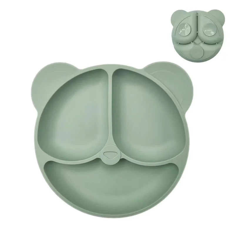 Eco Silicone Baby Suction Plate