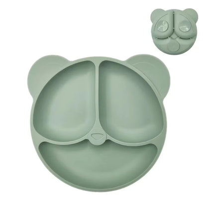 Eco Silicone Baby Suction Plate
