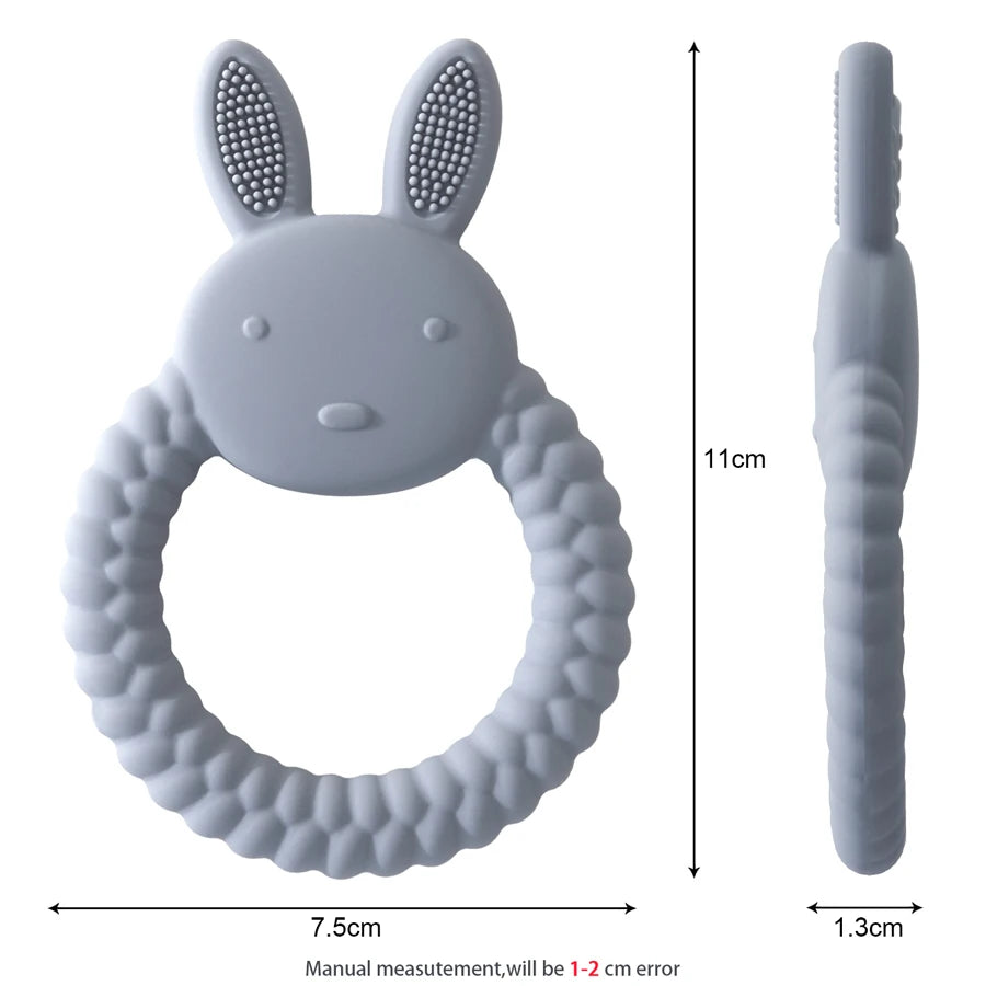 Eco Silicone Baby Teether