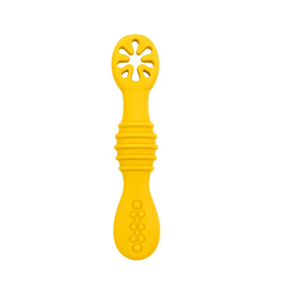 Eco Silicone Baby Spoon Set