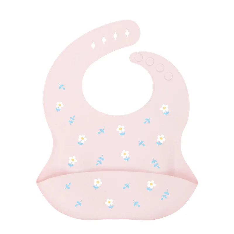 Eco-Friendly Baby Silicone Bib