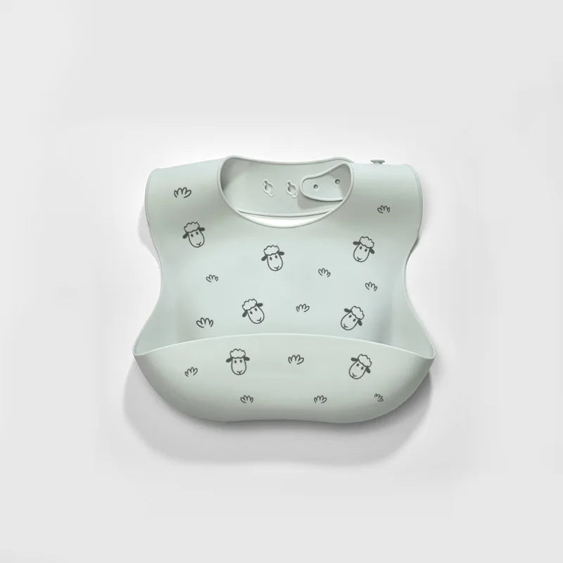 Eco-Friendly Baby Silicone Bib
