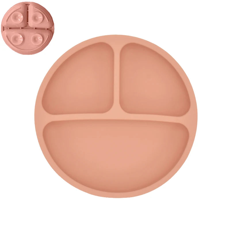 Eco Silicone Baby Dining Set