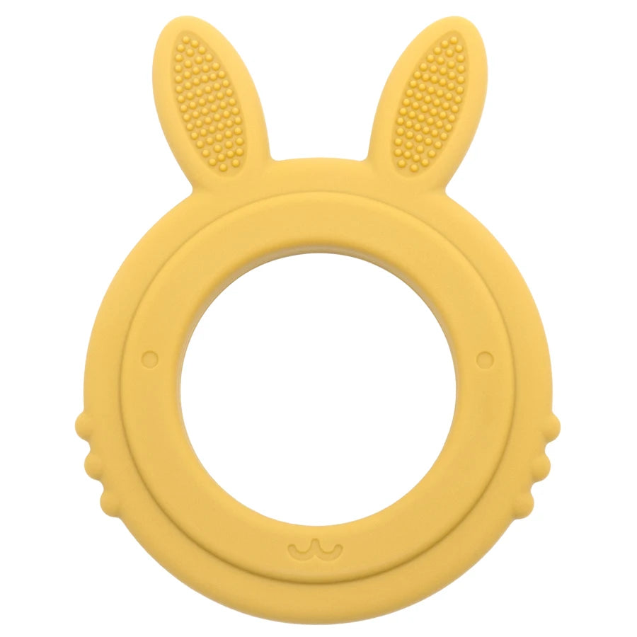 Eco Silicone Baby Teether