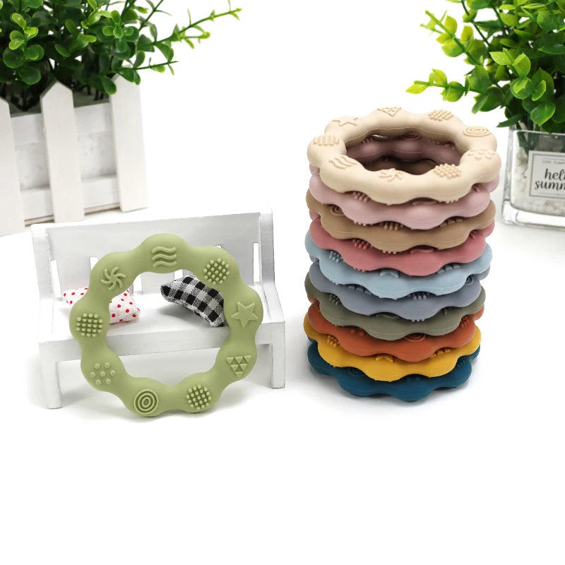 Soft Silicone Baby Teether