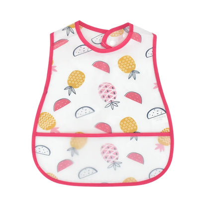 Eco Cartoon Baby Feeding Bib