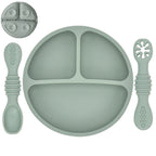 Eco Silicone Baby Dining Set