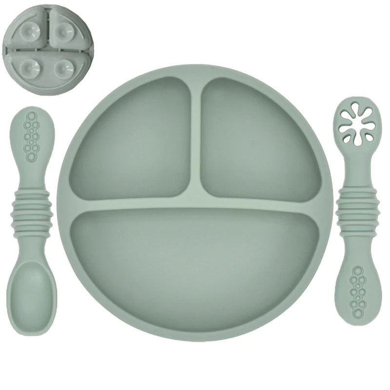 Eco Silicone Baby Dining Set