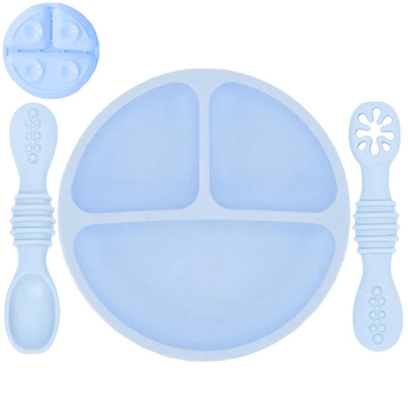 Eco Silicone Baby Dining Set