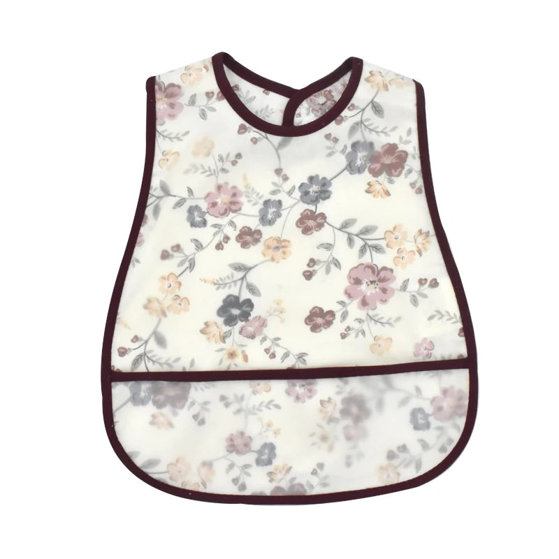 Eco Cartoon Baby Feeding Bib