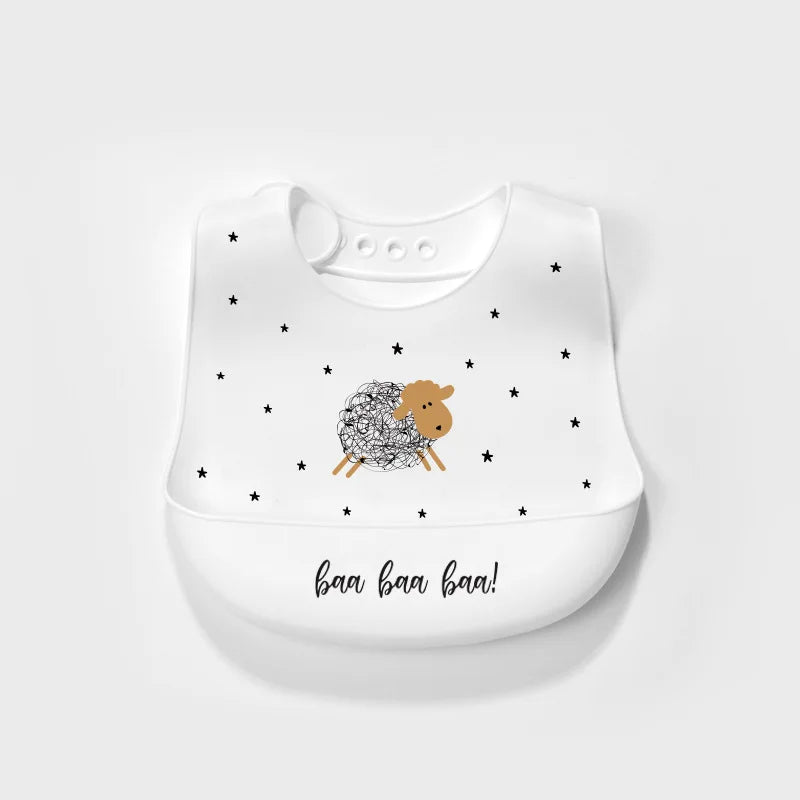 Eco-Friendly Baby Silicone Bib