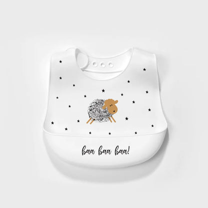 Eco-Friendly Baby Silicone Bib