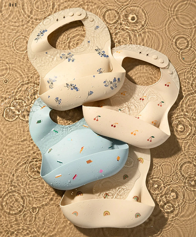 Eco-Friendly Baby Silicone Bib