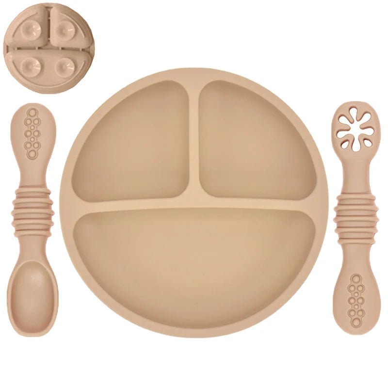 Eco Silicone Baby Dining Set