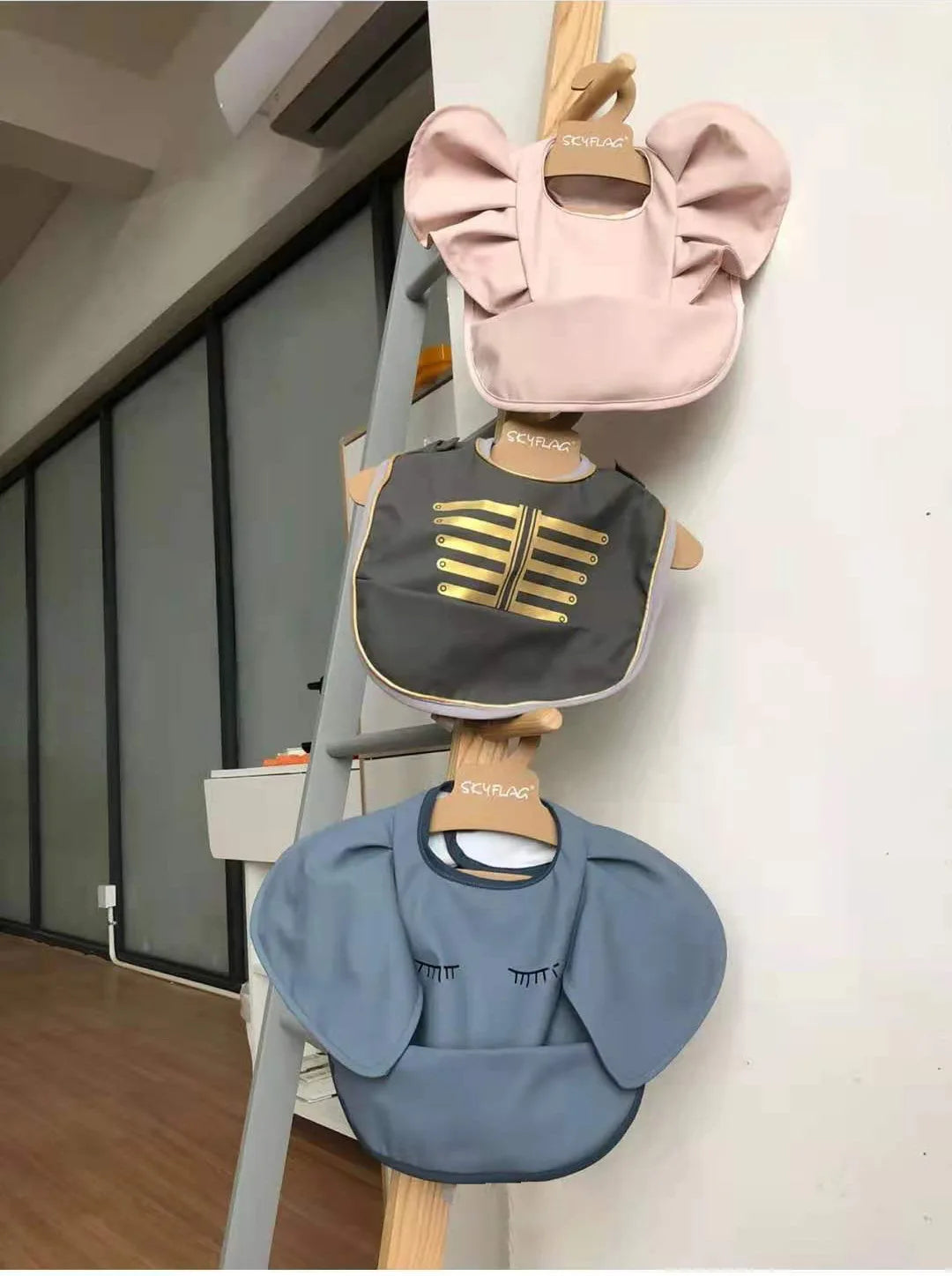 Eco Nordic Baby Feeding Bib