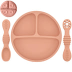 Eco Silicone Baby Dining Set