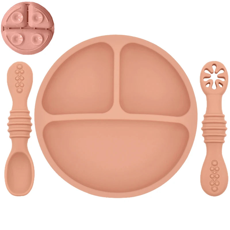 Eco Silicone Baby Dining Set