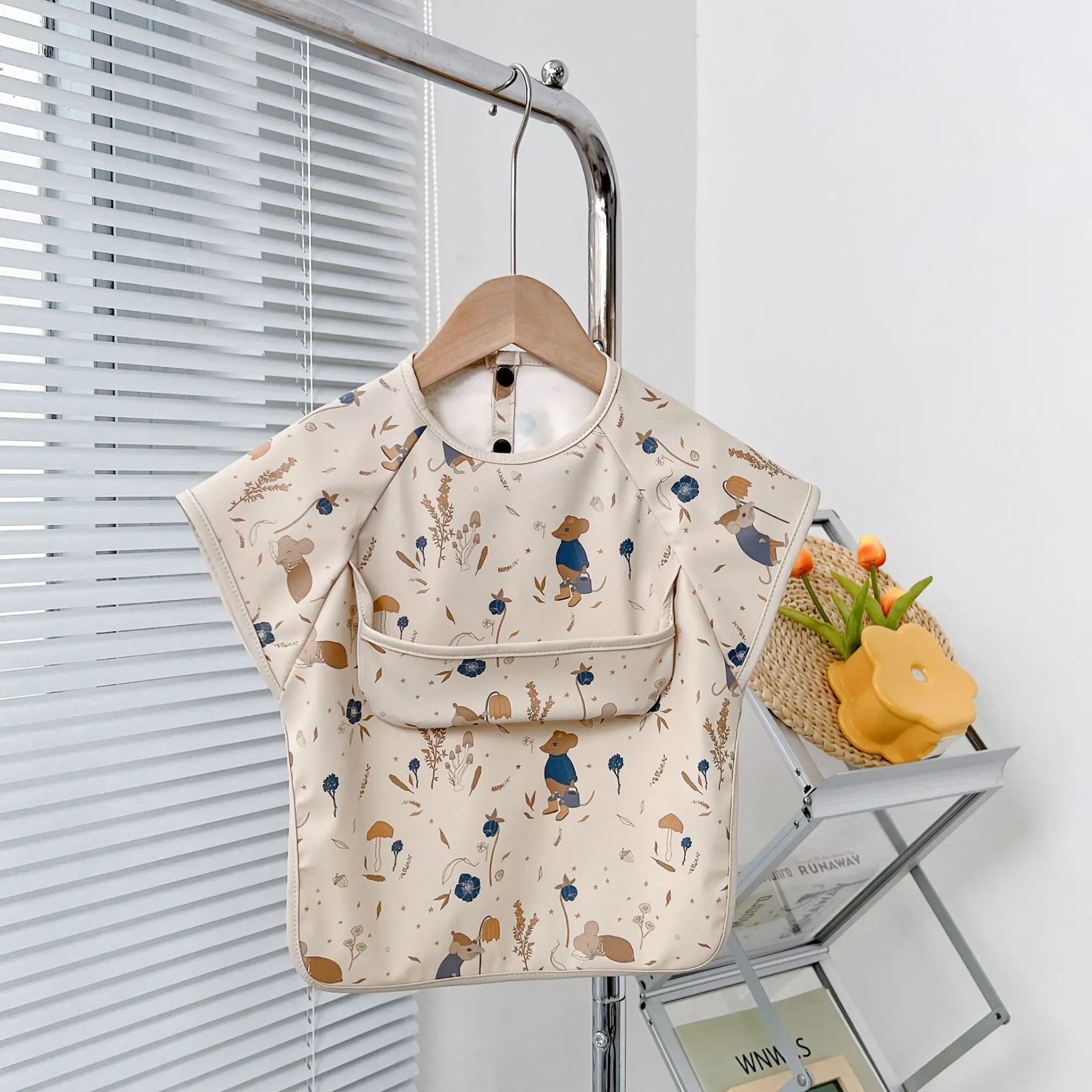 Eco Waterproof Baby Feeding Smock