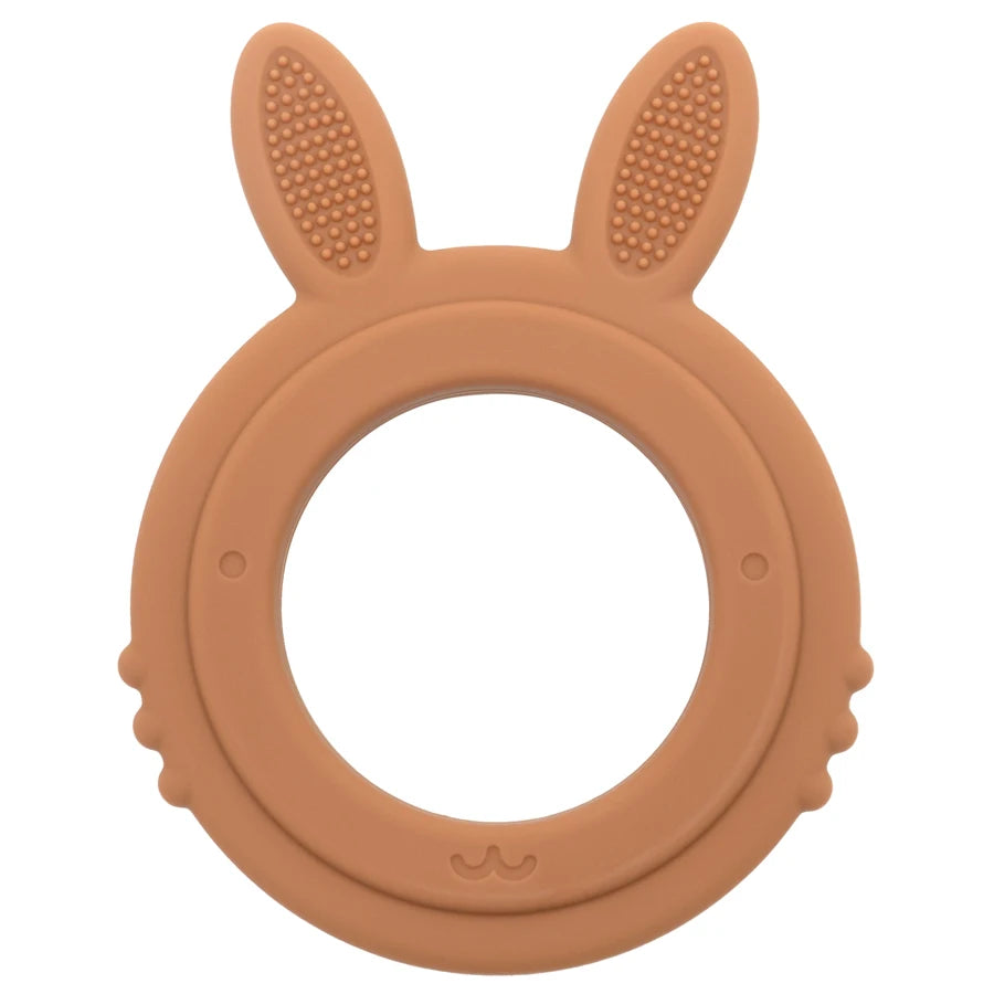 Eco Silicone Baby Teether
