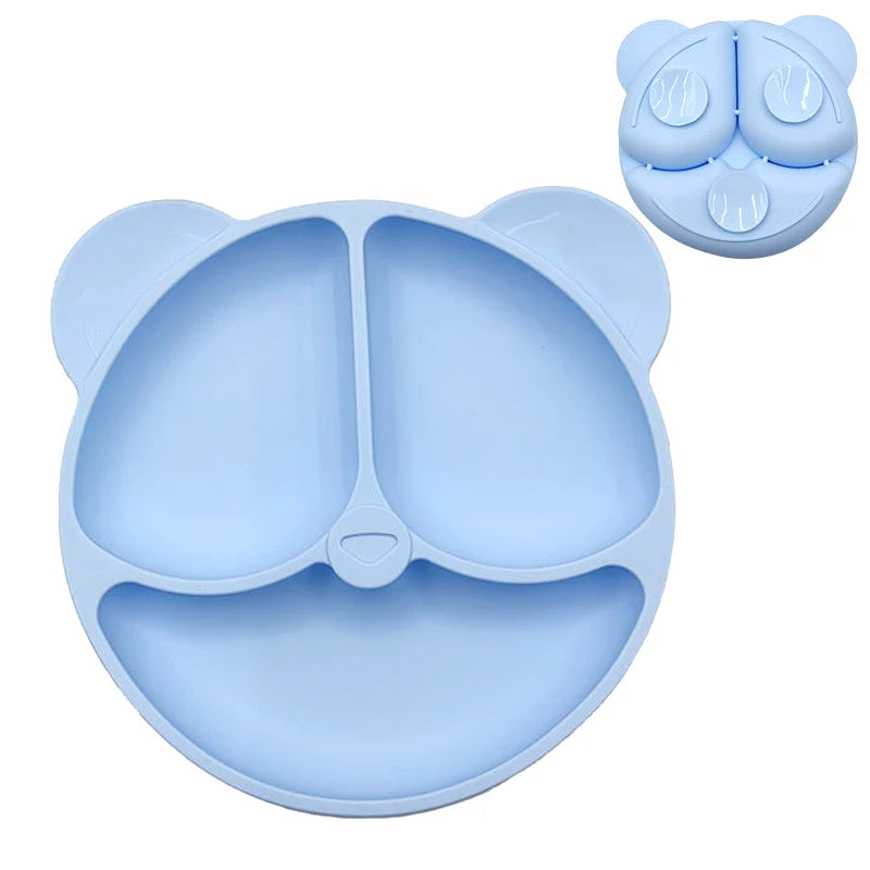 Eco Silicone Baby Suction Plate