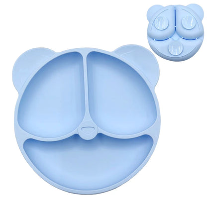 Eco Silicone Baby Suction Plate