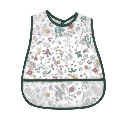 Eco Cartoon Baby Feeding Bib