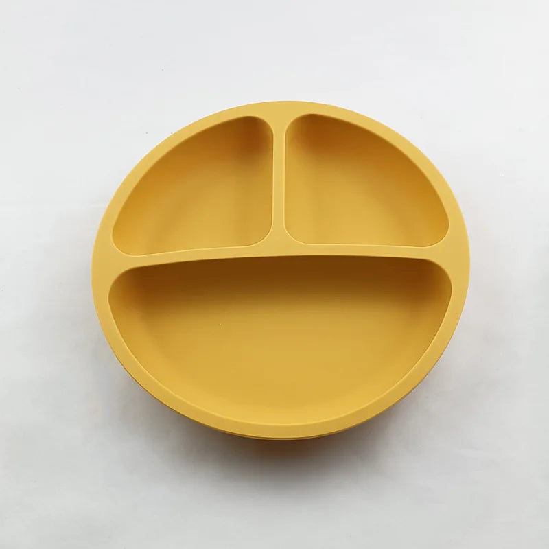 Eco Silicone Baby Suction Plate