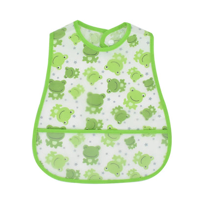 Eco Cartoon Baby Feeding Bib
