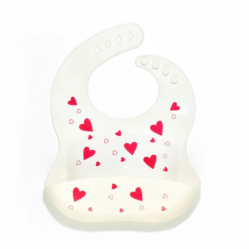 Eco-Friendly Baby Silicone Bib